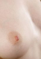 Rococo lets her sweet nectar flow from her hairy peach., Rococo Royalle (roc013) ATK Petites: Rococo Royalle (Rococo lets her sweet nectar flow from her hairy peach.)