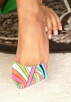 Rose in footfetish, Rose (ros023) ATK Exotics: Rose (Rose in footfetish)