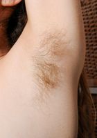 Rose in scary hairy, Rose (ros038) ATK Natural & Hairy: Rose (Rose in scary hairy)