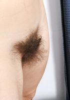 Rose in scary hairy, Rose (ros038) ATK Natural & Hairy: Rose (Rose in scary hairy)