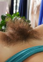 Rose in scary hairy, Rose (ros038) ATK Natural & Hairy: Rose (Rose in scary hairy)