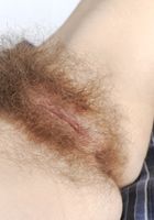 Rose in scary hairy, Rose (ros038) ATK Natural & Hairy: Rose (Rose in scary hairy)