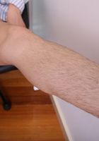 Hairy Rosie spreads her bush, Rosie Budd (ros061) ATK Natural & Hairy: Rosie Budd (Hairy Rosie spreads her bush)