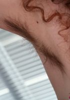Hairy Rosie spreads her bush, Rosie Budd (ros061) ATK Natural & Hairy: Rosie Budd (Hairy Rosie spreads her bush)