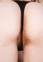 Roxy takes her pantyhose off to show her fur, Roxy (rox052) ATK Natural & Hairy: Roxy (Roxy takes her pantyhose off to show her fur)