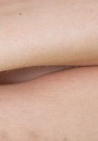 Rosy tugs her fur to gape., Roxy (rox052) ATK Natural & Hairy: Roxy (Rosy tugs her fur to gape.)