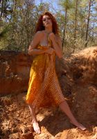 Sabrina Looks Fantastic Posing Outdoors, Sabrina (sab020) ATK Archives: Sabrina (Sabrina Looks Fantastic Posing Outdoors)
