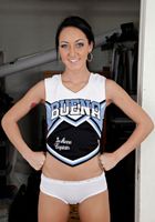 Horny coed Sabrina teases with her shaved pussy under her uniform, Sabrina Banks (sab037) ATK Galleria: Sabrina Banks (Horny coed Sabrina teases with her shaved pussy under her uniform)