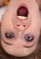 Sabrina spreads her pale legs and tiny hairy pussy., Sabrina Jay (sab041) ATK Natural & Hairy: Sabrina Jay (Sabrina spreads her pale legs and tiny hairy pussy.)