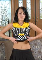 Horny cheerleader Sadie teases in her uniform with her hairy pussy, Sadie (sad012) ATK Archives: Sadie (Horny cheerleader Sadie teases in her uniform with her hairy pussy)