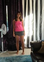 Sally Charles changes different dresses at home., Sally Charles (sal014) ATK Premium: Sally Charles (Sally Charles changes different dresses at home.)