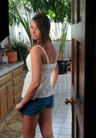 Sally Charles changes different dresses at home., Sally Charles (sal014) ATK Premium: Sally Charles (Sally Charles changes different dresses at home.)
