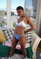 Samantha shows off her nice dark hairy pussy, Samantha (sam014) ATK Exotics: Samantha (Samantha shows off her nice dark hairy pussy)