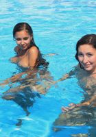 Naughty lesbians Jay and Lana go for a swim in the pool, Lana (sam073) ATK Archives: Lana (Naughty lesbians Jay and Lana go for a swim in the pool)