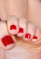 Samantha Hayes Loves to Play with Her Feet, Samantha Hayes (sam080) ATK Petites: Samantha Hayes (Samantha Hayes Loves to Play with Her Feet)