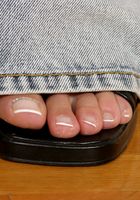 Sandy in footfetish, Sandy (san044) ATK Petites: Sandy (Sandy in footfetish)