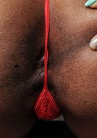 Ebony Sapphire strips off her panties, Sapphire Kiss (sap007) ATK Exotics: Sapphire Kiss (Ebony Sapphire strips off her panties)