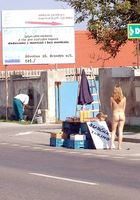 Sexy babe Sarka is naked and walks around town nude, Sarka (sar055) ATK Archives: Sarka (Sexy babe Sarka is naked and walks around town nude)