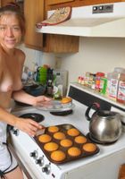 Hairy Sardahna get tasty in the kitchen, Sardahna (sar090) ATK Archives: Sardahna (Hairy Sardahna get tasty in the kitchen)