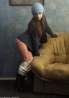 Sasha in artistic, Sasha (sas022) ATK Petites: Sasha (Sasha in artistic)