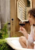 Sativa takes a sensual bubble bath, Sativa Verte (sat007) ATK Natural & Hairy: Sativa Verte (Sativa takes a sensual bubble bath)