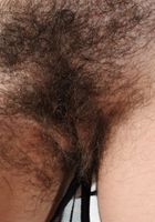 hairy Sativa strips off her sexy lingerie, Sativa Verte (sat007) ATK Natural & Hairy: Sativa Verte (hairy Sativa strips off her sexy lingerie)