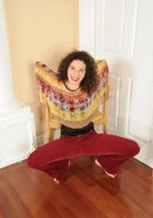 Hairy Sativa fingers her butt, Sativa Verte (sat007) ATK Archives: Sativa Verte (Hairy Sativa fingers her butt)