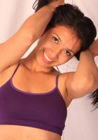 Latina Salina shows off her feet, Salina (sat011) ATK Exotics: Salina (Latina Salina shows off her feet)