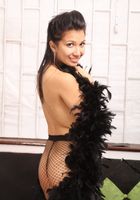 Salina in Fishnets & Heels, Salina (sat011) ATK Exotics: Salina (Salina in Fishnets & Heels)