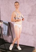 Scarlett Milk Jugs and Fur, Scarlett (sca016) ATK Natural & Hairy: Scarlett (Scarlett Milk Jugs and Fur)