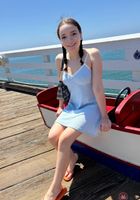 Selina Imai Malibu Pier Part 1 and 2 BTS, Selina Imai (sel018) ATK Petites: Selina Imai (Selina Imai Malibu Pier Part 1 and 2 BTS)
