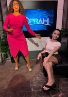 Selina Imai Wax Museum Part 1 and 2 BTS, Selina Imai (sel018) ATK Petites: Selina Imai (Selina Imai Wax Museum Part 1 and 2 BTS)