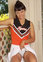 Cheerleader babe Sequoia teases and spreads her hairy pussy, Sequoia (seq002) ATK Natural & Hairy: Sequoia (Cheerleader babe Sequoia teases and spreads her hairy pussy)