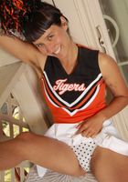 Cheerleader babe Sequoia teases and spreads her hairy pussy, Sequoia (seq002) ATK Natural & Hairy: Sequoia (Cheerleader babe Sequoia teases and spreads her hairy pussy)