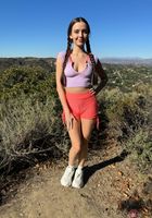 Serena enjoys a day or stripping outdoors and in., Serena Hill (ser031) ATK Galleria: Serena Hill (Serena enjoys a day or stripping outdoors and in.)