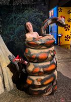 Sia Wood on a date at the wax museum, Sia Wood (sia004) ATK Galleria: Sia Wood (Sia Wood on a date at the wax museum)