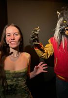 Sia Wood on a date at the wax museum, Sia Wood (sia004) ATK Petites: Sia Wood (Sia Wood on a date at the wax museum)