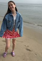 Sia Wood Malibu Pier Date BTS, Sia Wood (sia004) ATK Petites: Sia Wood (Sia Wood Malibu Pier Date BTS)