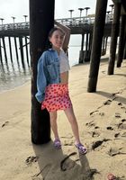 Sia Wood Malibu Pier Date BTS, Sia Wood (sia004) ATK Galleria: Sia Wood (Sia Wood Malibu Pier Date BTS)