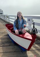 Sia Wood Malibu Pier Date BTS, Sia Wood (sia004) ATK Petites: Sia Wood (Sia Wood Malibu Pier Date BTS)