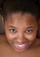 Sexy black thick babe Simone shows her dark hairy pussy, Simone (sim023) ATK Exotics: Simone (Sexy black thick babe Simone shows her dark hairy pussy)