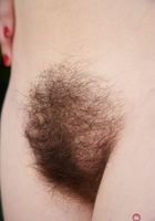 Snow spreads her big hairy box, Snow (sno002) ATK Natural & Hairy: Snow (Snow spreads her big hairy box)