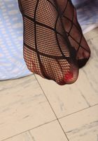 Latina Sofia strips off her stockings, Sofia (sof024) ATK Exotics: Sofia (Latina Sofia strips off her stockings)
