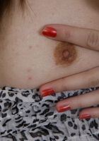 Hairy Sofia shows off he bush, Sofia (sof025) ATK Petites: Sofia (Hairy Sofia shows off he bush)