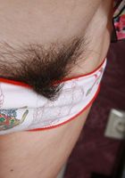Hairy Sofia shows off her bush, Sofia (sof025) ATK Petites: Sofia (Hairy Sofia shows off her bush)
