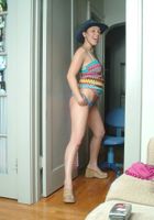 Sonya loves to tease and strips from her dress and panties, Sonya (son017) ATK Archives: Sonya (Sonya loves to tease and strips from her dress and panties)