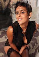 Sonya Sexy Black Lingerie, Sonya (son024) ATK Natural & Hairy: Sonya (Sonya Sexy Black Lingerie)
