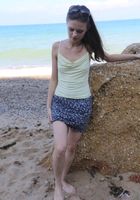 Naughty amateur Sonya takes a pee on the beach, Sonya (son028) ATK Galleria: Sonya (Naughty amateur Sonya takes a pee on the beach)