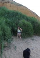 Naughty amateur Sonya takes a pee on the beach, Sonya (son028) ATK Petites: Sonya (Naughty amateur Sonya takes a pee on the beach)