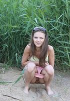 Naughty amateur Sonya takes a pee on the beach, Sonya (son028) ATK Petites: Sonya (Naughty amateur Sonya takes a pee on the beach)
